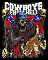 Dimebag Darrel - Cowboys from Hell 4x5" Color Patch