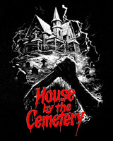 House by the Cementery 4x5" Color Patch