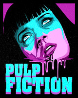 Pulp Fiction - OD Mia 4x5" Color Patch