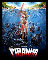 Piranha - 1978 4x5" Color Patch