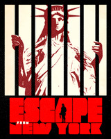 Escape from New York - Lady Liberty 4x5" Color Patch Escape from New York - Lady Liberty 4x5" Color Patch