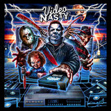 Video Nasty Killers 4x4" Color Patch
