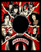 The Warriors 4x5" Color Patch