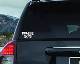 Beastie Boys 7x3.5" Vinyl Cut Sticker