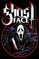 Scream - GhostFace Ghost Logo 12x18" Poster Scream - GhostFace Ghost Logo 12x18" Poster