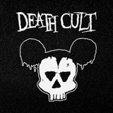 Death Cult Mouse 4x4" Printed Patch