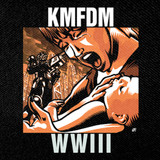 KMFDM - WWIII 4x4" Color Patch