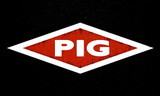 Pig - Logo 3x5" Color Patch
