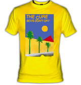 The Cure - Desert Cry Yellow Unisex T-Shirt