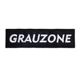 Grauzone - Logo 4.5x1.5" Embroidered Patch