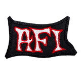 A.F.I. - Red Logo 4.5x2.25" Embroidered Patch