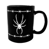 Barbed Wire Spider Mug