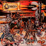 Omen - Battle Cry 4x4" Color Patch