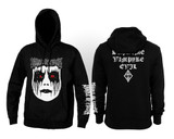 Cradle of Filth - Danny Filth Hooded Sweatshirt Cradle of Filth - Danny Filth Hooded Sweatshirt