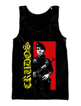Crudos - Dejanos en Paz Unisex Tank Top