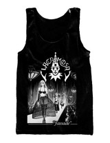 Lacrimosa - Fassade Unisex Tank Top Lacrimosa - Fassade Unisex Tank Top