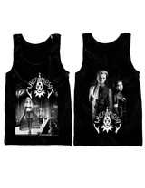 Lacrimosa - Fassade Unisex Tank Top Lacrimosa - Fassade Unisex Tank Top