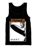 Led Zeppelin - Blimp Unisex Tank Top Led Zeppelin - Blimp Unisex Tank Top