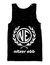 Nitzer Ebb - NE OLive Logo Unisex Tank Top