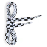 Vans Black and White Checkerboard Shoelaces 36"