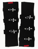 Clip Armwarmer Black