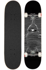 Toy Machine - Toy Division Black & White 8" Complete Skateboard Deck