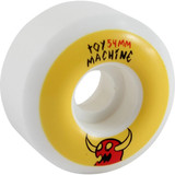 Toy Machine Skateboards Sketchy Monster White/Yellow Wheels