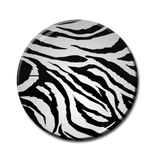 Zebra Print 1" Pin