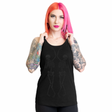 Blackout Skeleton Tank Top