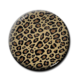 Leopard Print 1" Pin