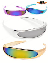 Futuristic X-men punk Cyclops Sunglasses