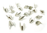 100 Pack of Dome Chrome Studs