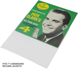 7" High Clarity Polyethylene Outer Record Sleeves - 50 Pack