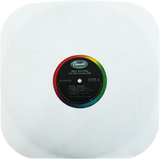 12" Heavyweight White Paper Round Corner Record Inner Sleeves - 50 Pack