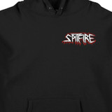 Spitfire Venom Black Hooded Sweatshirt