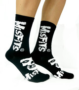 Misfits Crimson Ghoul Socks