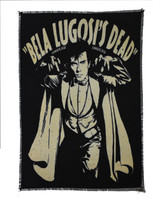 Bauhaus Peter Murphy - Bela Lugosi 8x11" Sublimated Backpatch