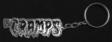 The Cramps - Logo Metal chain Keyring