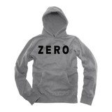 Zero Skateboards Army Pullover Heather Grey Hoodie