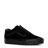 Vans - Old Skool All Black Suede Sneakers