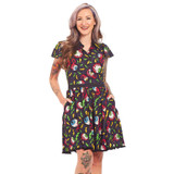 Electric Eyeballs Lydia Dress
