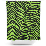 Stay Sick Green Shower Curtain