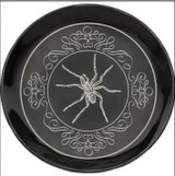 Spider Trinket Porcelain Dish