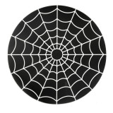 Round Web Kitchen Glass Board
