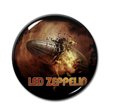 Led Zeppelin - Blimp 1" Pin Led Zeppelin - Blimp 1" Pin