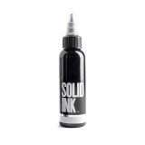 Solid Ink - Matte Black 1 Oz