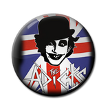 The Adicts - UK Flag 1" Pin