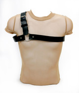 Road Warrior - Men's One Shoulder Leather Harness
