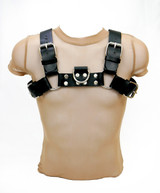 Road Warrior - Men's Leather Torso Harness