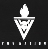VNV Nation - Logo 4x4" Printed Patch